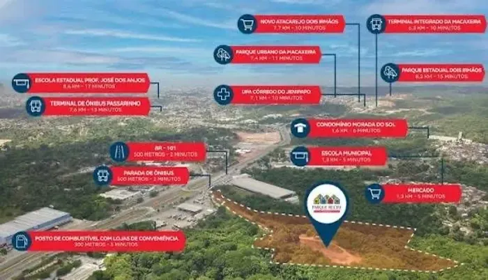Apartamento para aluguel - Parque Recife- Guabiraba