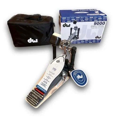 Pedal Simples DW 9000 Novo