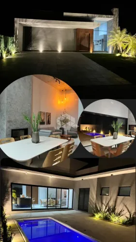 Casa nova em condomínio próximo a Capão da canoa