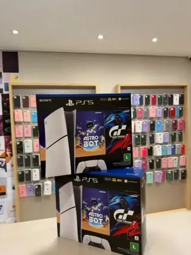 PlayStation 5 Bundle // Lacrado com Nota Físcal