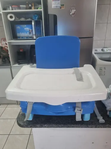 Cadeirinha de alimentação bebê 