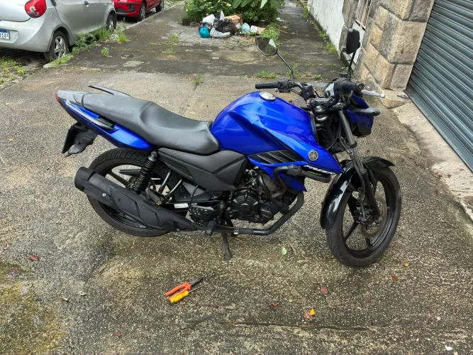 Yamaha YS 150 Fazer Sed/ Flex 2022