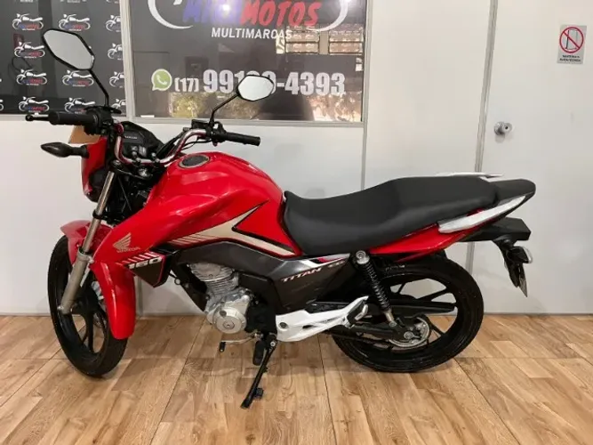 Honda CG 160 Titan (2017/2018)
