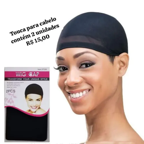 Touca para cabelo