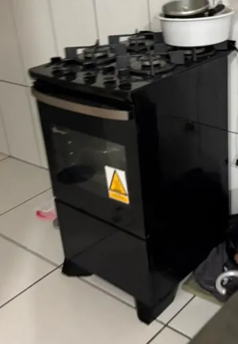 Fogão novo eletrolux