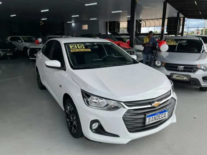 Chevrolet Onix Plus LTZ 1.0 12V TB Flex Aut. 4P 2025