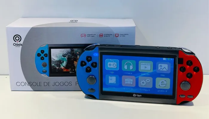 Console de jogos 