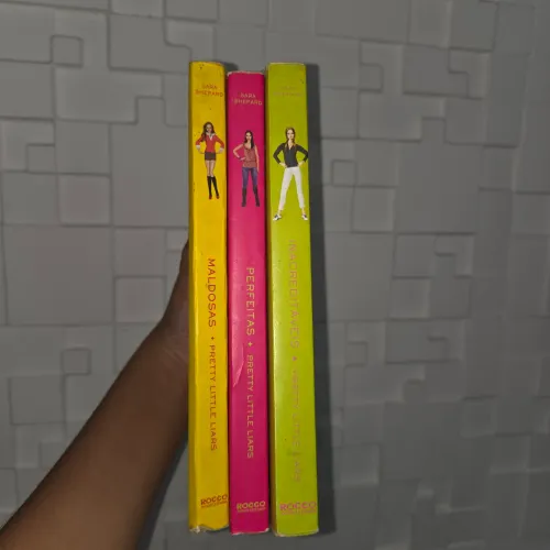 Box Pretty Little Liars Livros 1, 2 e 4