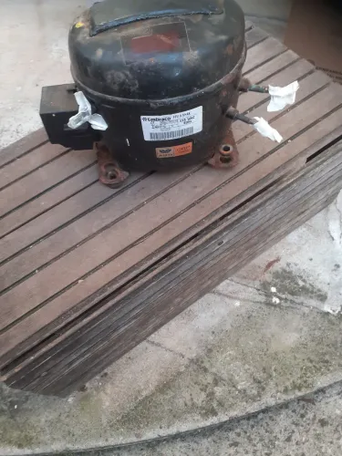 Motor Geladeira Embraco 1/4 Mais