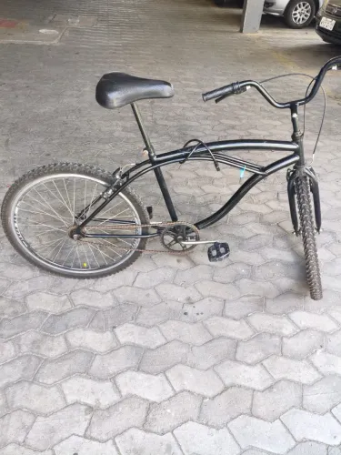 Bike aro 26 estilo praiana/chopper - Ótimo estado 