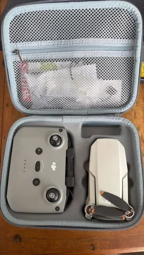 Drone DJI Mini 2 4K Novíssimo + Cartão 128GB SanDisk Extreme Pro + Case + Hélices Extras
