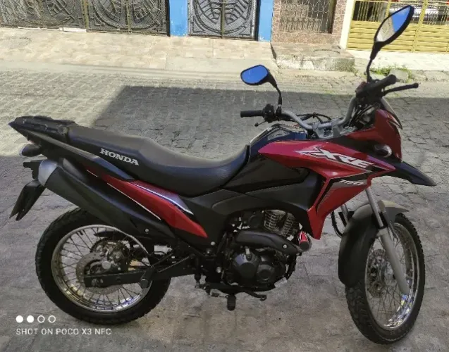 HONDA XRE 190 VERMELHA 2019 (ÚNICO DONO) - APENAS 7,500 KM - ESTADO DE ZERO