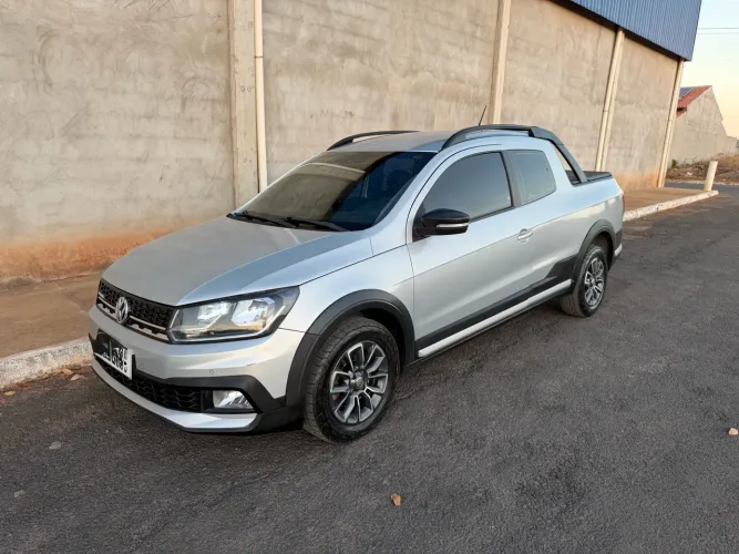 Volkswagen Saveiro Cross 1.6 T.flex 16V CD 2019
