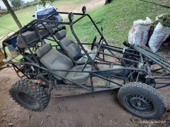Volkswagen Buggy 1.6 8V Gasolina 2P Manual 1981