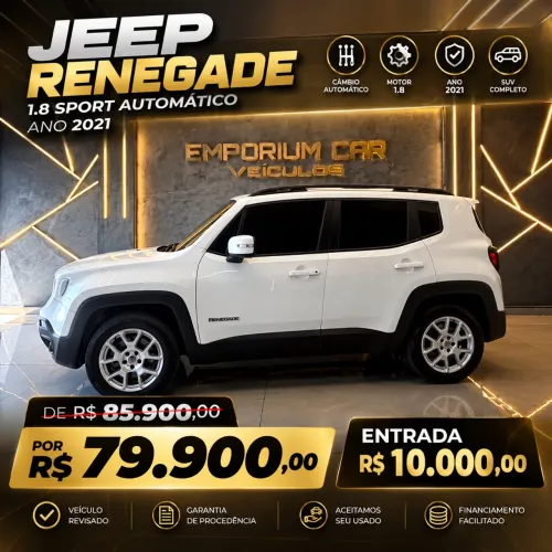 Jeep Renegade Sport 1.8 4X2 Flex 16V Aut. 2021