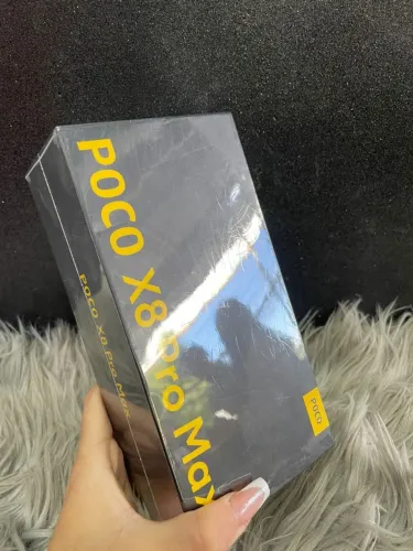 POCO X8 PRO MAX LACRADO