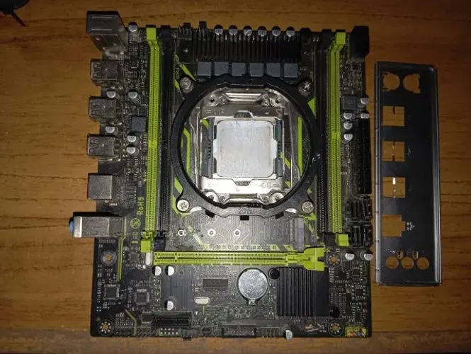 placa mãe x99 p4 e xeon e5 2650 v4