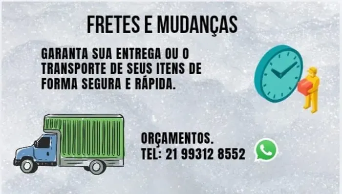 Fretes e mudanças
