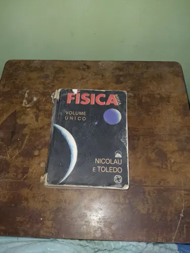 Livro de Física - Nicolau / Toledo