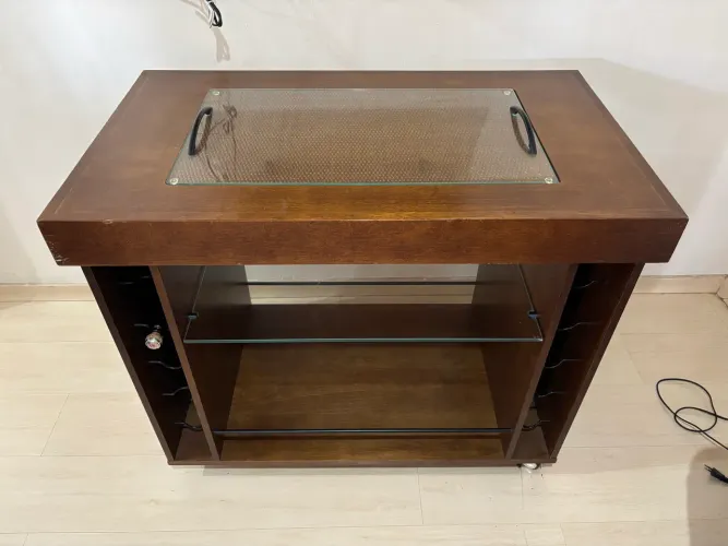 Bar Cart Carrinho de Bebidas