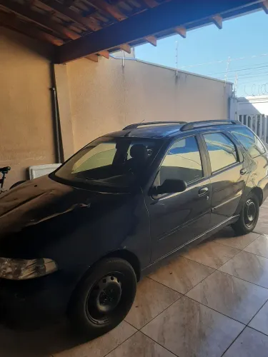 Fiat Palio Weekend Stile 1.6 MPI 16V 4P 2001