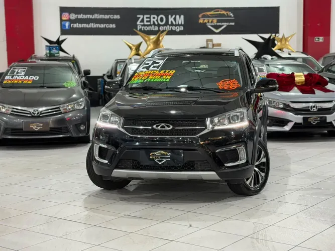 Chery Tiggo 2 ACT 1.5 16V Flex Aut.5p 2022