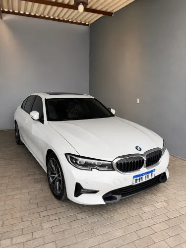 BMW 320I A 2.0 Turbo/activeflex 16V 184cv 4P 2021