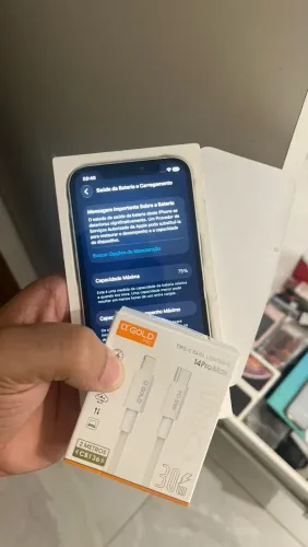 iPhone 12 128 GB + USB + capinha tudo ok