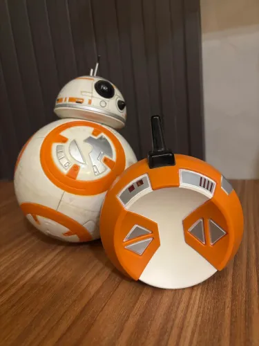 Robô BB-8 Star Wars Controle Remoto Versão Deluxe Disney Store 