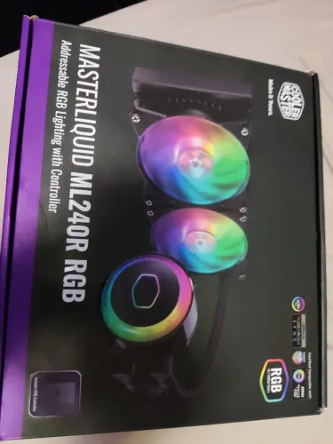 Water Cooler Masterliquid Ml240r Rgb Cooler Master
