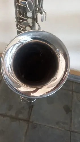 Sax baritono galasso usado 