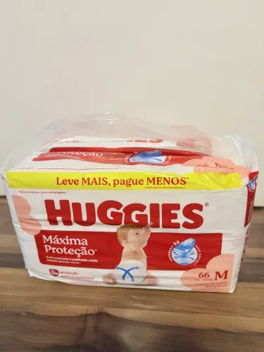 Vendo Pacotes de Fralda Huggies