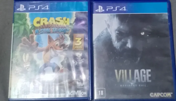 Lote PS4 Jogos
