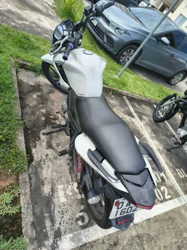 Vendo moto Fazer 2014
