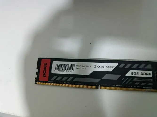 Memória DDR 4