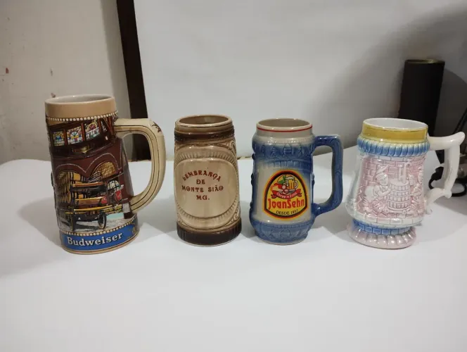 Caneca de chopp antiga 