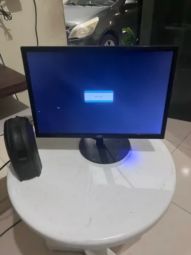 Monitor LOG hdmi funciona tudo 