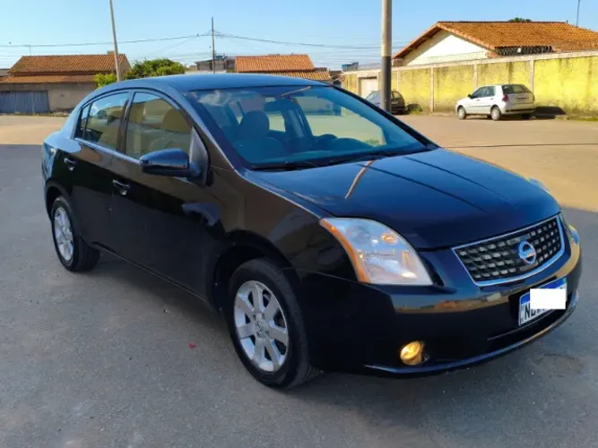 Nissan Sentra 2.0/ 2.0 Flex Fuel 16V Aut. 2009