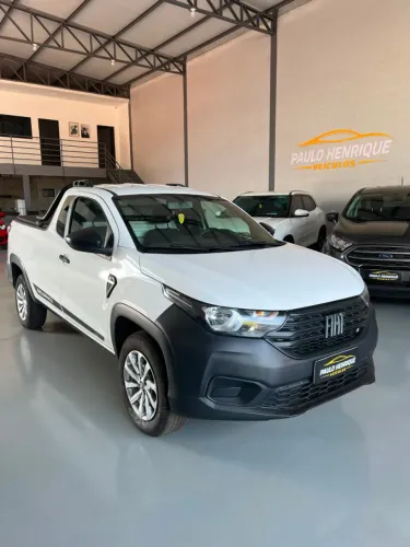 Fiat Strada Endurance 1.4 Flex 8V CS Plus 2022