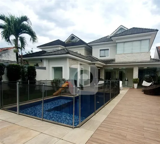 Casa de Condomínio com 5 Quartos à venda, 360m² - Barra da Tijuca