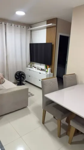 VENDO APARTAMENTO NO CONDOMÍNIO VISTA DO SOL/ SEMI MOBILIADO