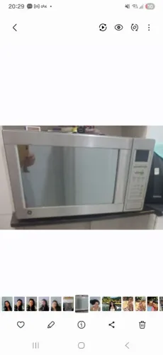 Vendo um micro-ondas com defeito, p conserto 