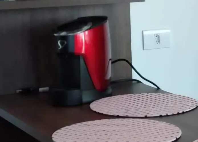 Maquina de Café 3 Corações Touch