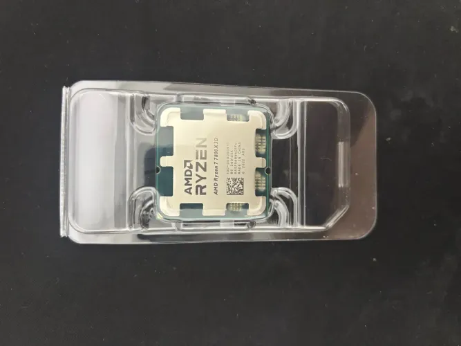 Ryzen 7 7800X3D Novo Lacrado AM5