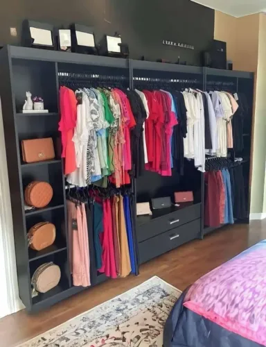 Modulos para closet - Entregues montados 