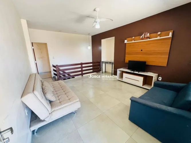 Cobertura com 3 dormitórios à venda, 120 m² por R$ 495.000,00 - Praia do Morro - Guarapari