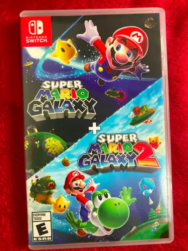 Super Mario Galaxy 1 e 2