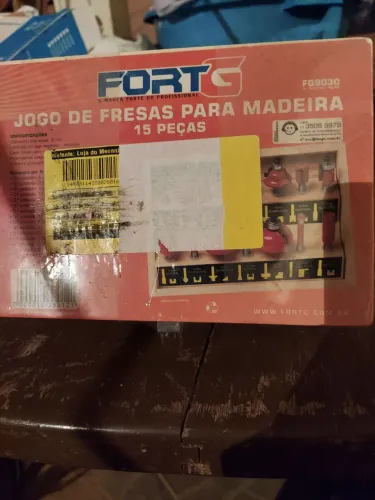 Turismo Profissional + Jogo de Fresas para Madeira