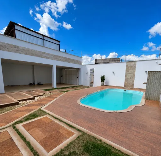 Aluga-se casa alto padrão R$7500 cidade jardim
