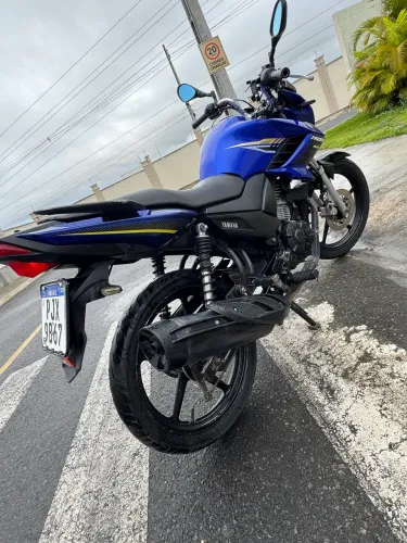 Fazer 150 2016